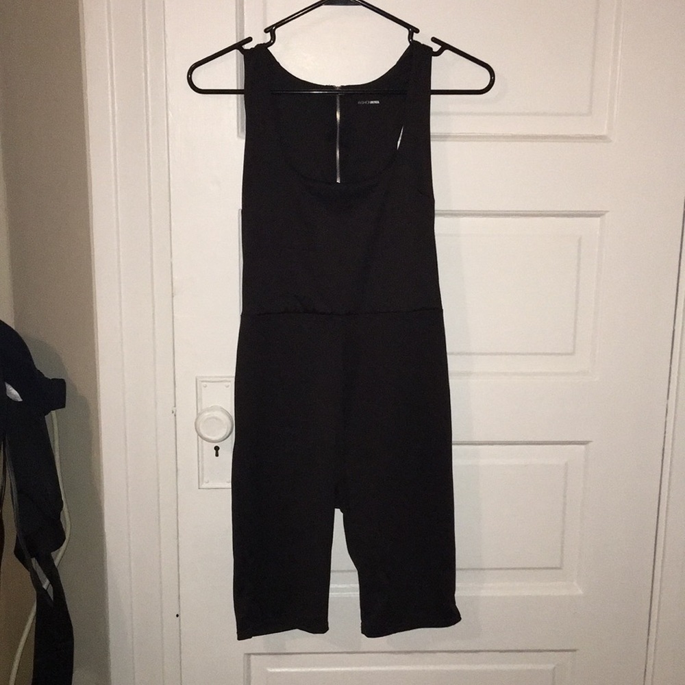 Black body suit